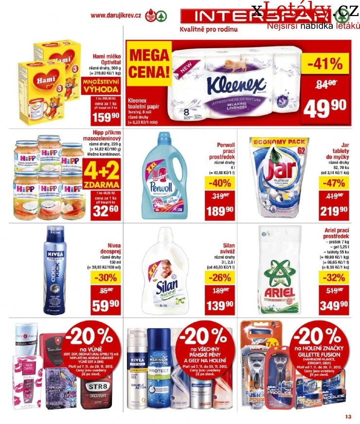 leták Interspar akční leták strana 1 leták Interspar akční leták strana 1
