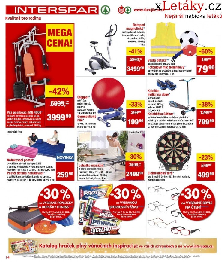 leták Interspar akční leták strana 1 leták Interspar akční leták strana 1