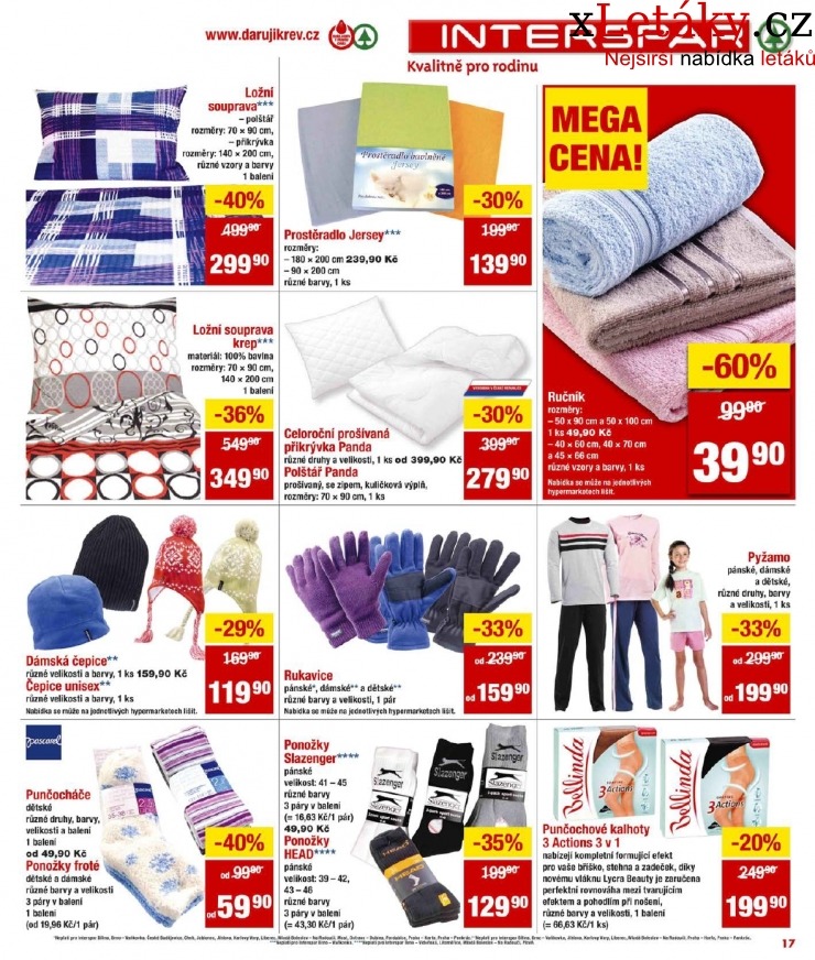 leták Interspar akční leták strana 1 leták Interspar akční leták strana 1