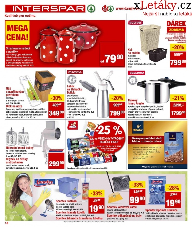 leták Interspar akční leták strana 1 leták Interspar akční leták strana 1