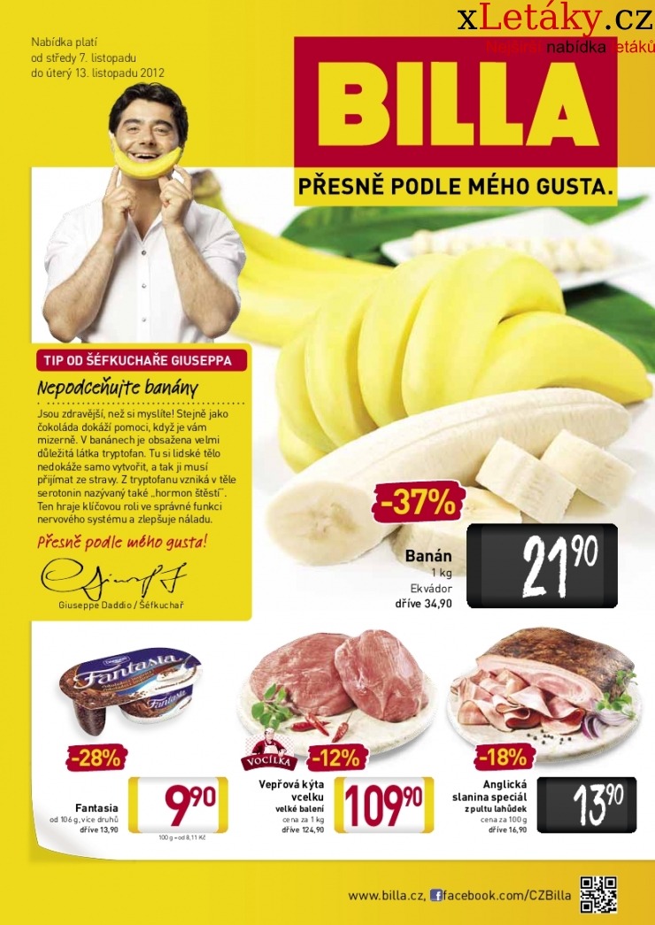 letk Billa akn letk strana 1