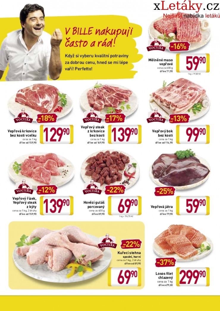 let�k Billa ak�n� let�k strana 1