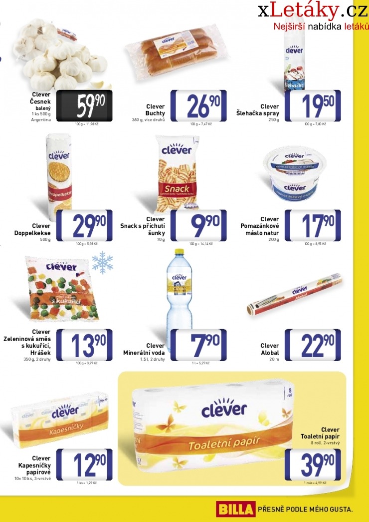 let�k Billa ak�n� let�k strana 1