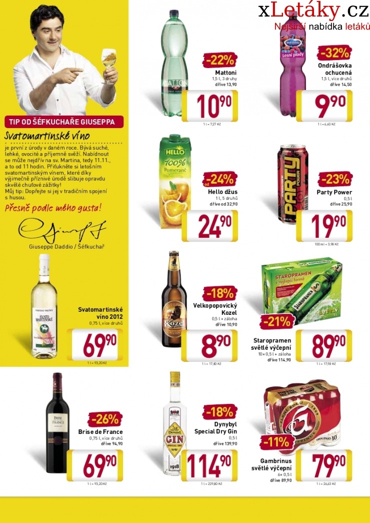 let�k Billa ak�n� let�k strana 1