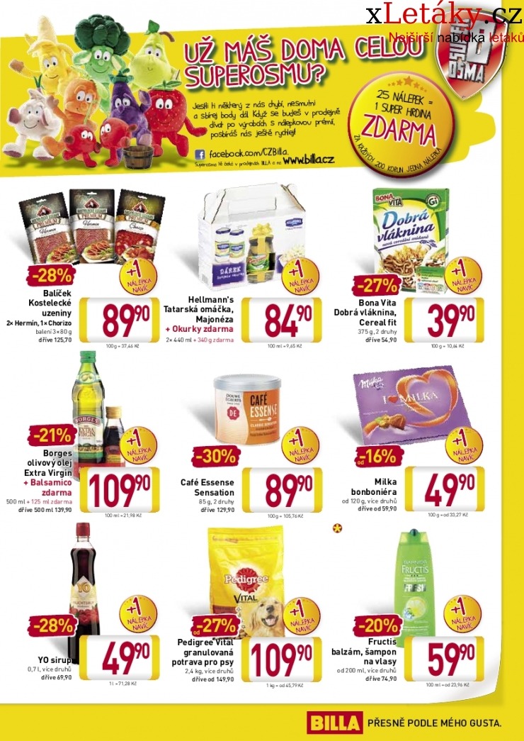 let�k Billa ak�n� let�k strana 1