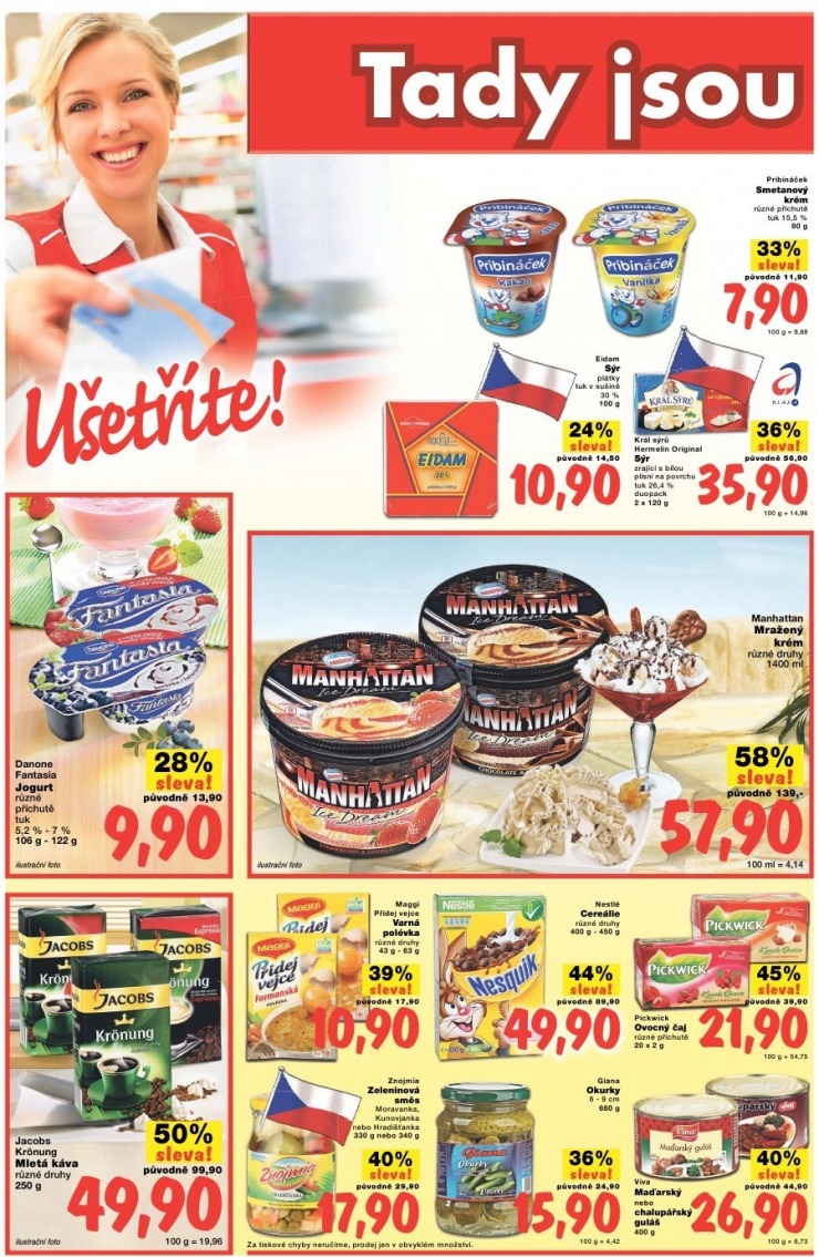 leták Kaufland strana 1 leták Kaufland strana 1