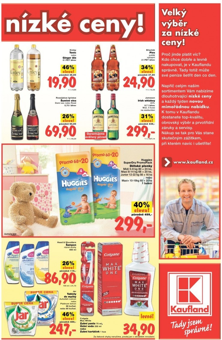 leták Kaufland strana 1 leták Kaufland strana 1