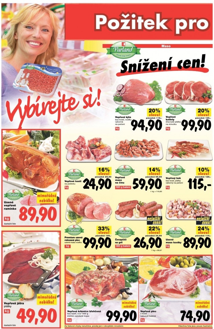 leták Kaufland strana 1 leták Kaufland strana 1