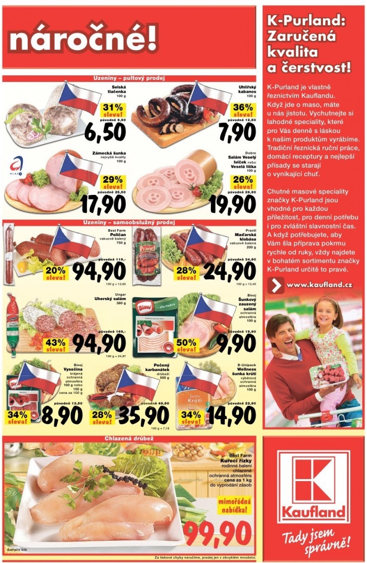 leták Kaufland strana 1 leták Kaufland strana 1