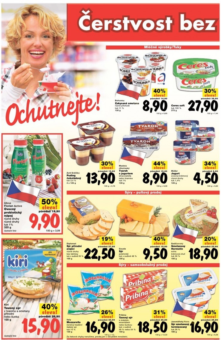 leták Kaufland strana 1 leták Kaufland strana 1