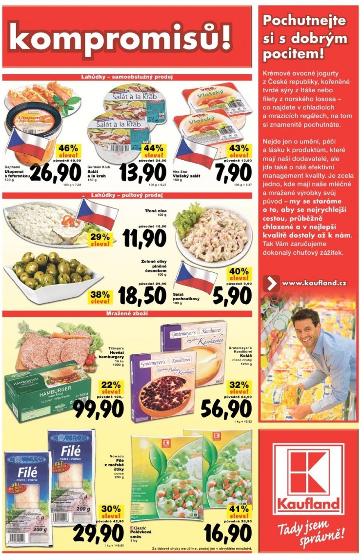 leták Kaufland strana 1 leták Kaufland strana 1