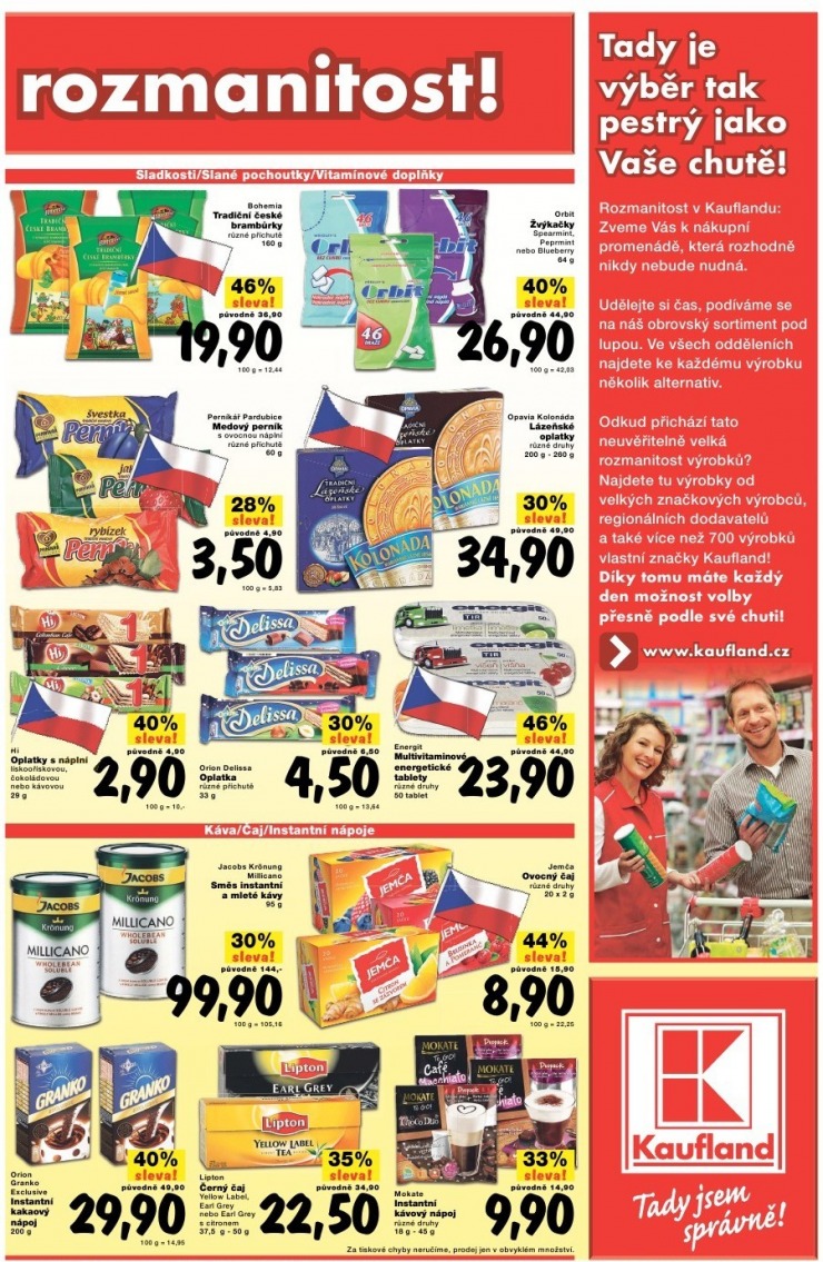 leták Kaufland strana 1 leták Kaufland strana 1