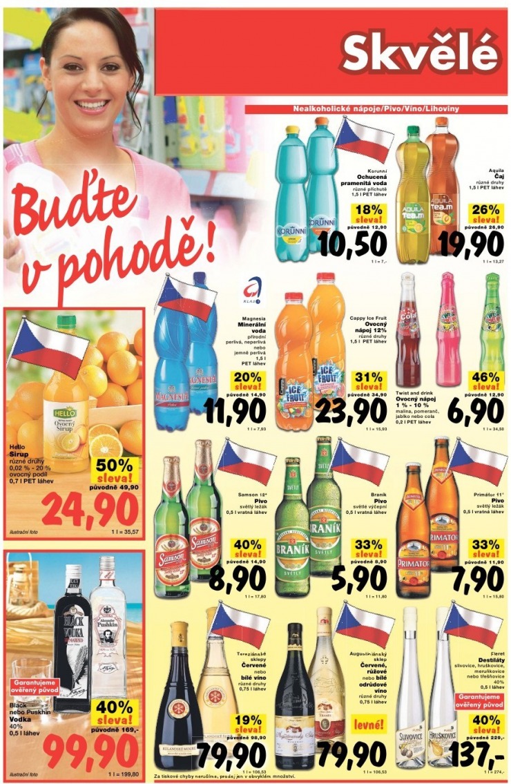 leták Kaufland strana 1 leták Kaufland strana 1