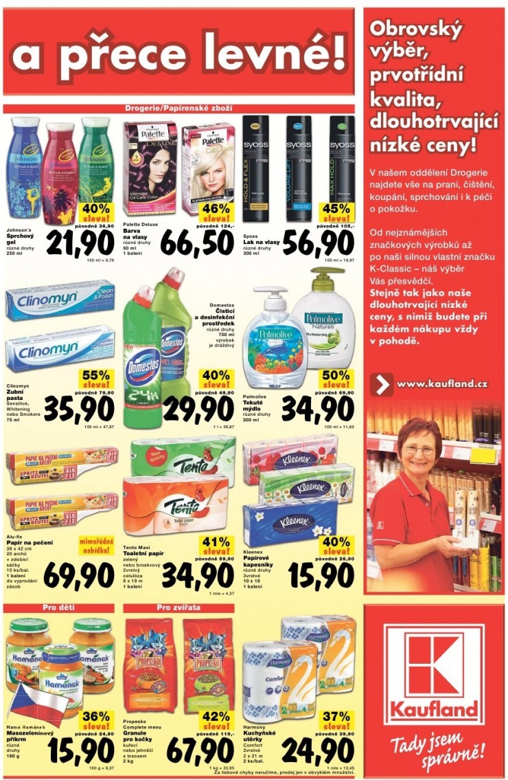 leták Kaufland strana 1 leták Kaufland strana 1