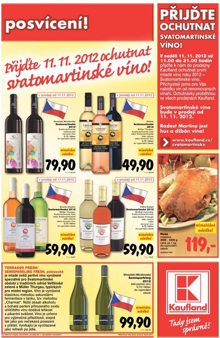 leták Kaufland strana 1 leták Kaufland strana 1