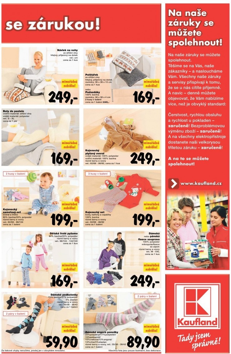 leták Kaufland strana 1 leták Kaufland strana 1