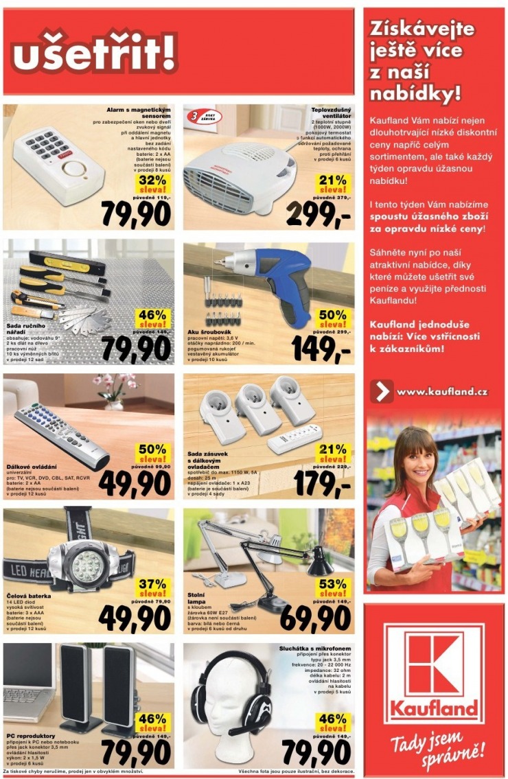 leták Kaufland strana 1 leták Kaufland strana 1