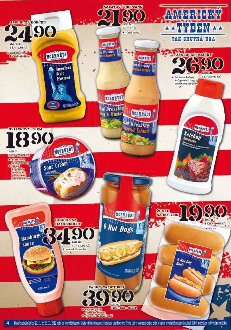 leták Lidl strana 1 leták Lidl strana 1