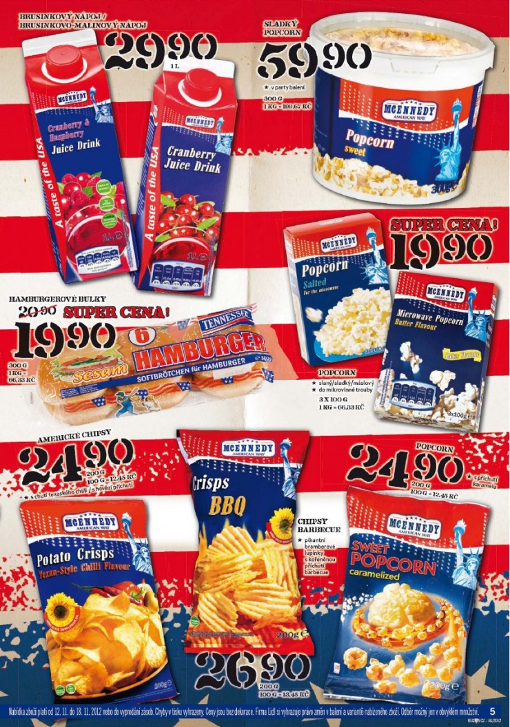 leták Lidl strana 1 leták Lidl strana 1