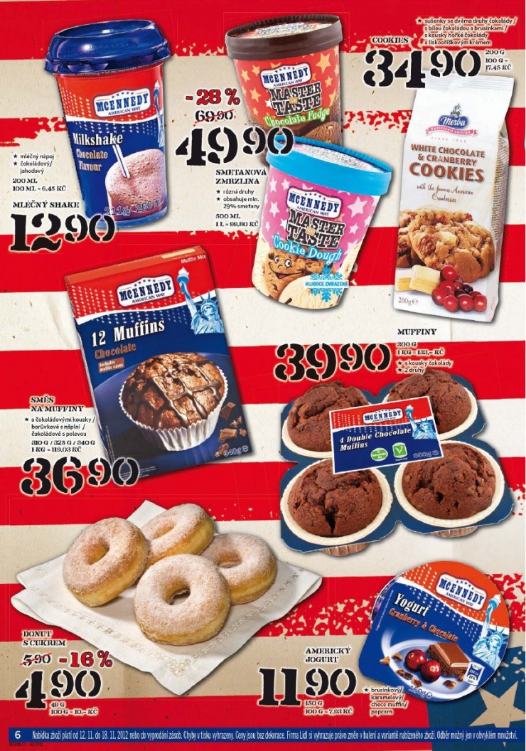 leták Lidl strana 1 leták Lidl strana 1