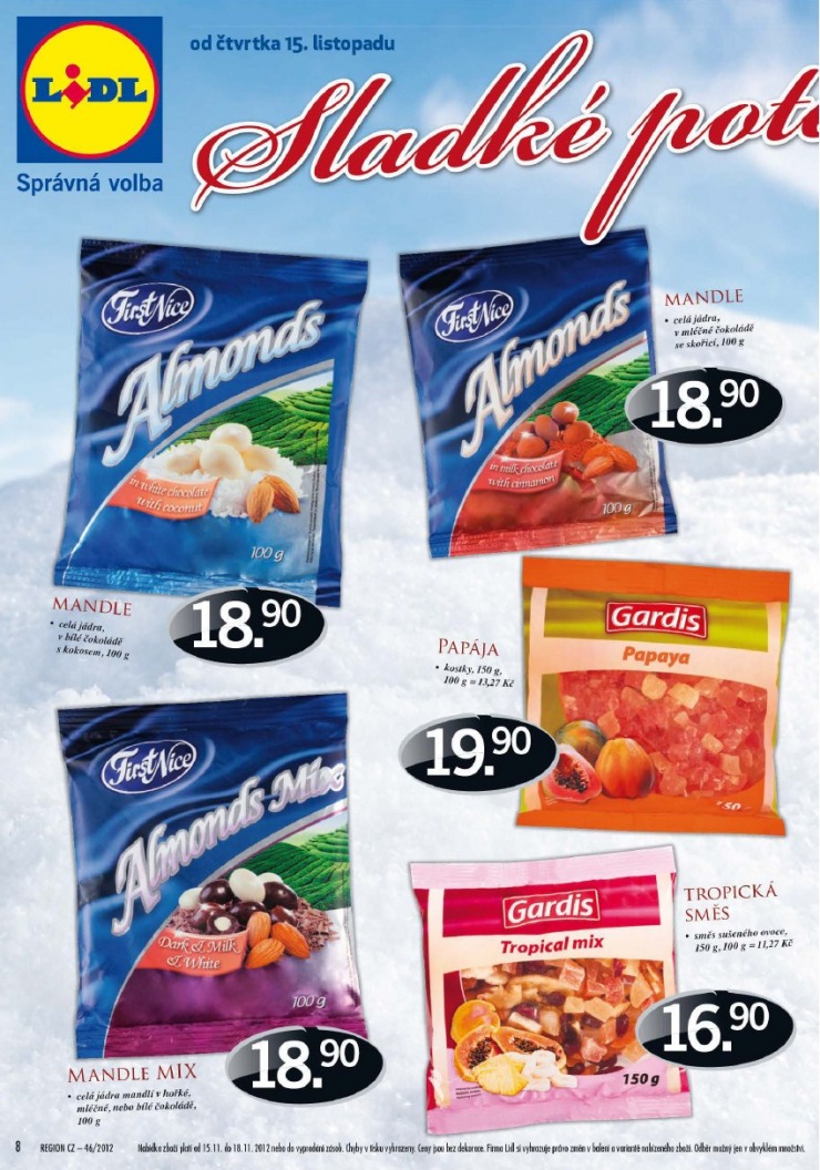 leták Lidl strana 1 leták Lidl strana 1
