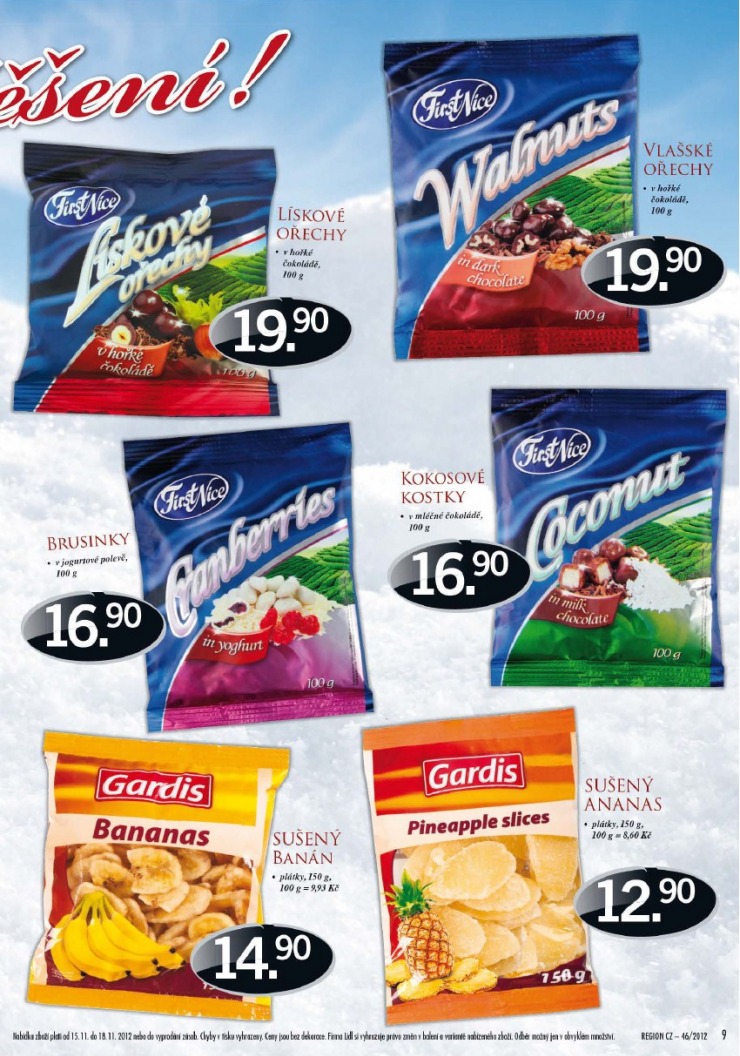 leták Lidl strana 1 leták Lidl strana 1