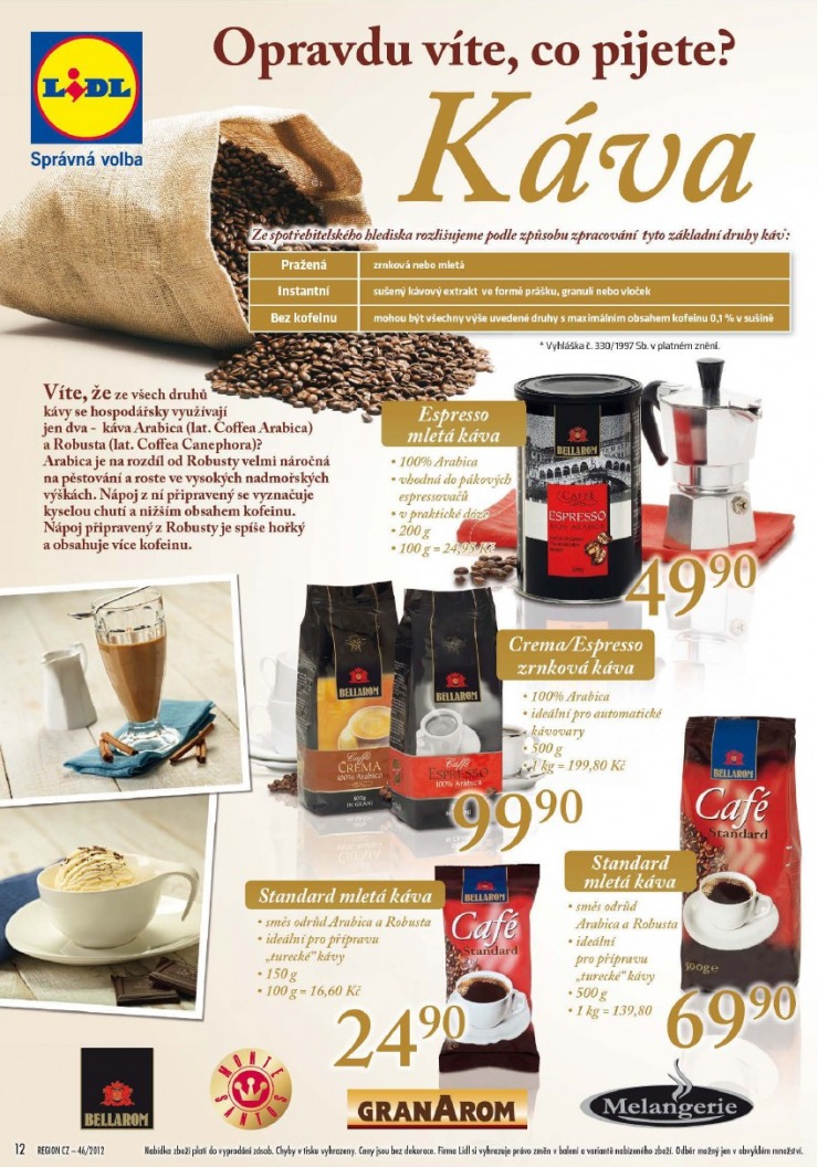 leták Lidl strana 1 leták Lidl strana 1