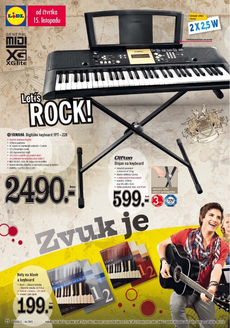 leták Lidl strana 1 leták Lidl strana 1