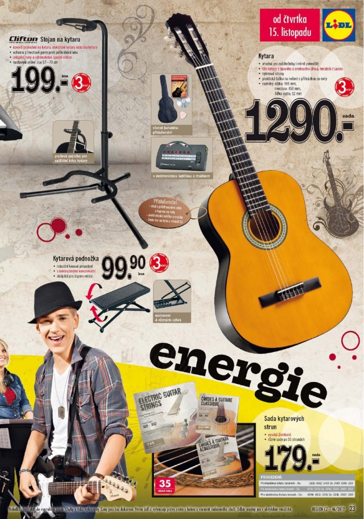 leták Lidl strana 1 leták Lidl strana 1