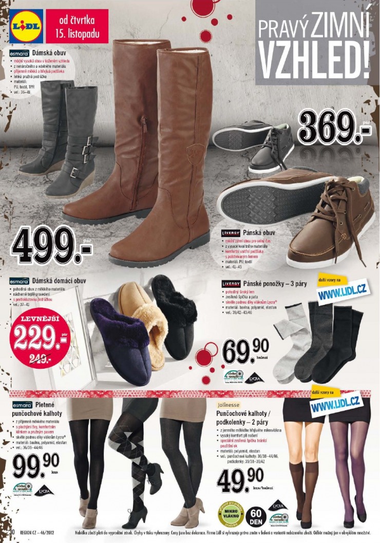 leták Lidl strana 1 leták Lidl strana 1