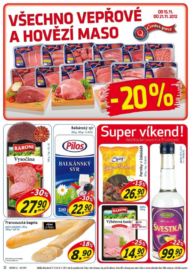 leták Lidl strana 1 leták Lidl strana 1