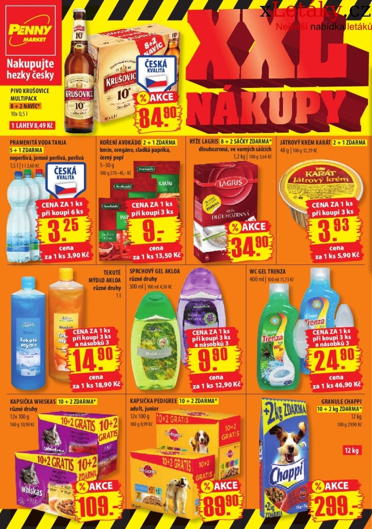 let�k Penny Market ak�n� let�k strana 1