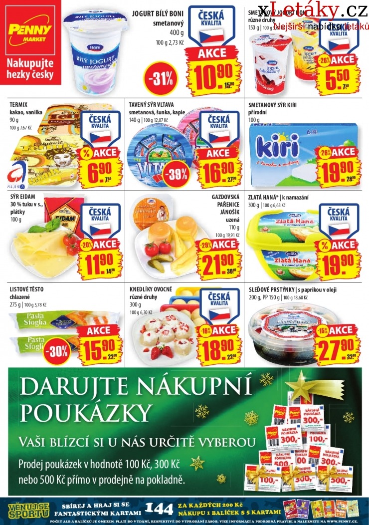 let�k Penny Market ak�n� let�k strana 1