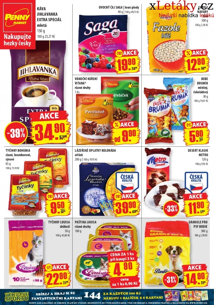 let�k Penny Market ak�n� let�k strana 1