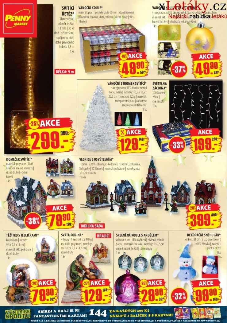 leták Penny Market akční leták strana 1 leták Penny Market akční leták strana 1
