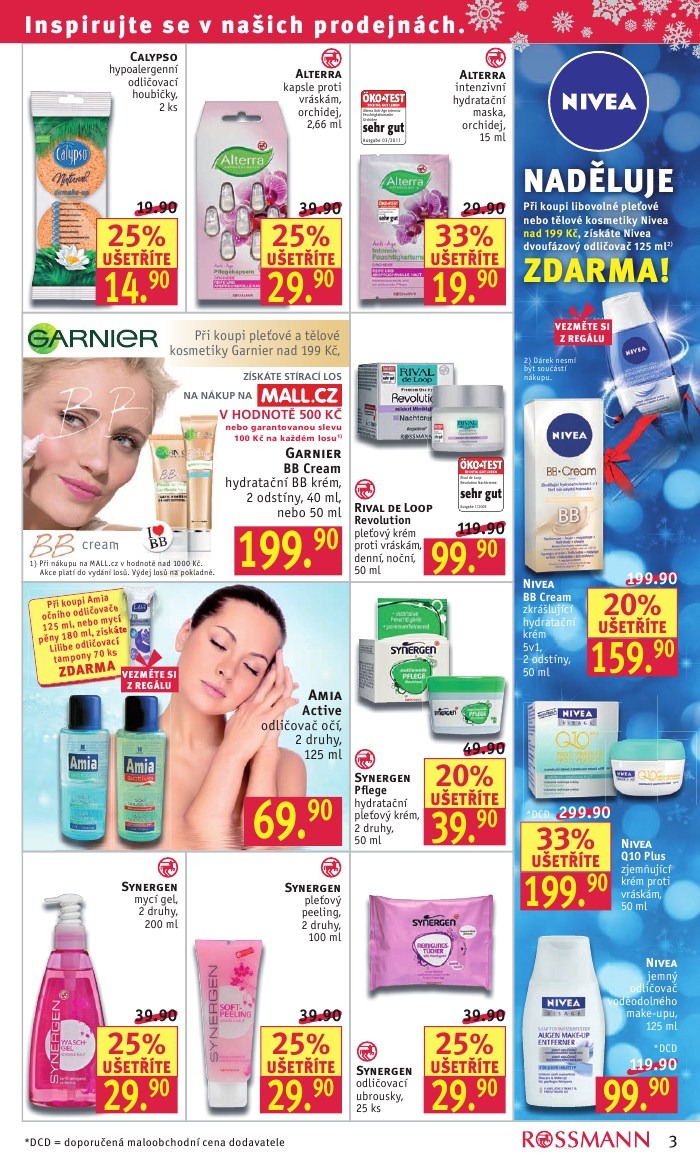 leták Rossmann strana 1 leták Rossmann strana 1