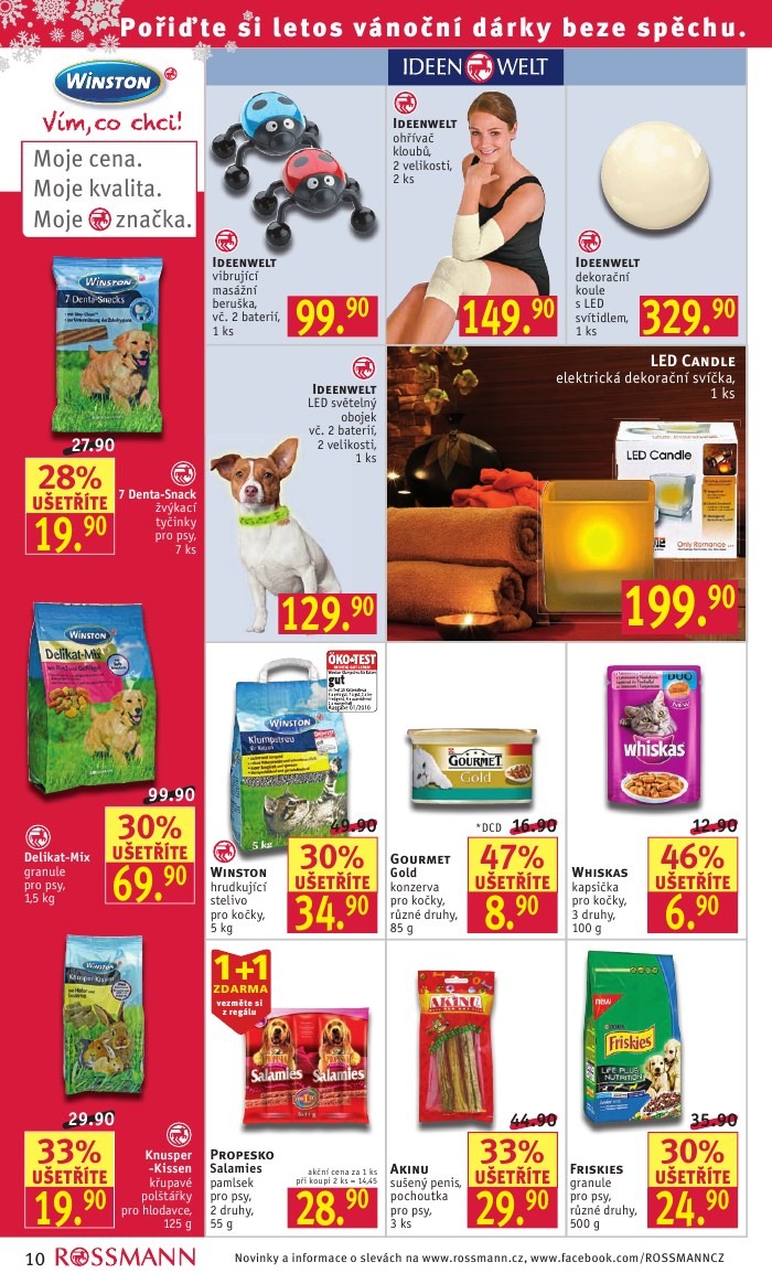 leták Rossmann strana 1 leták Rossmann strana 1