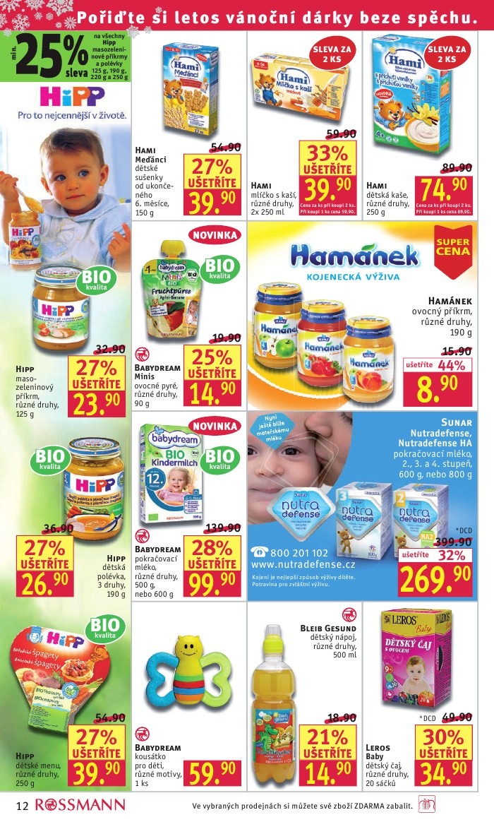 leták Rossmann strana 1 leták Rossmann strana 1