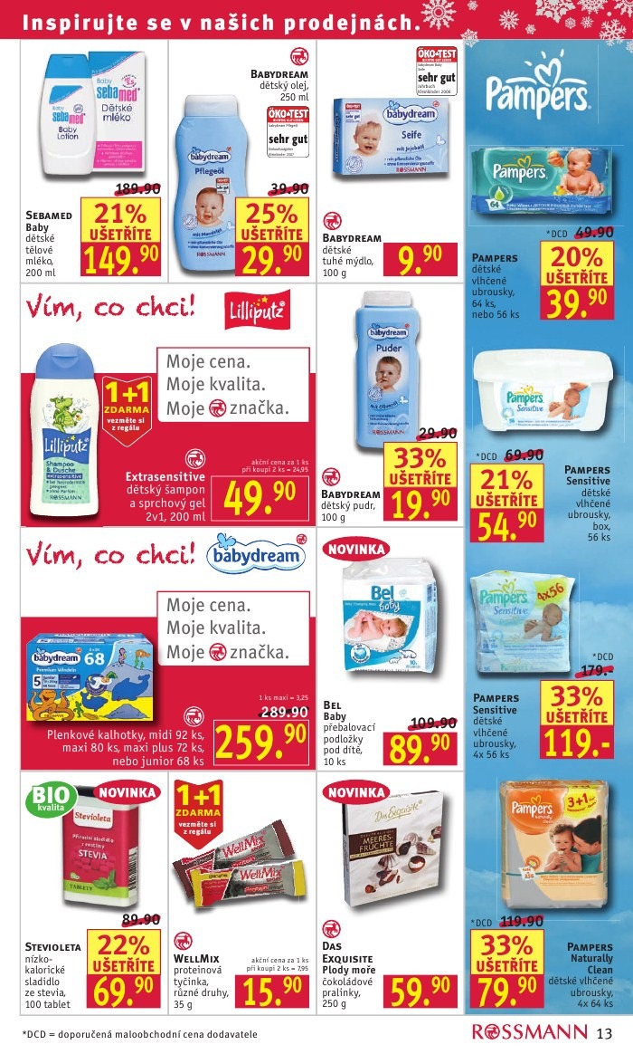 leták Rossmann strana 1 leták Rossmann strana 1