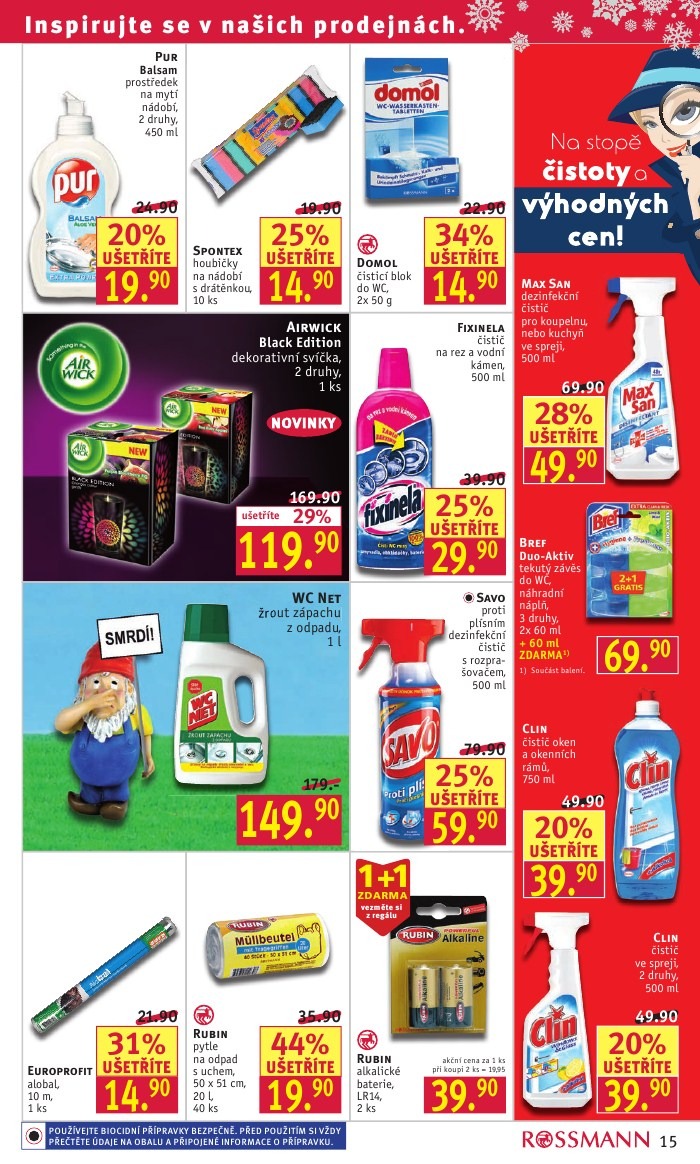 leták Rossmann strana 1 leták Rossmann strana 1