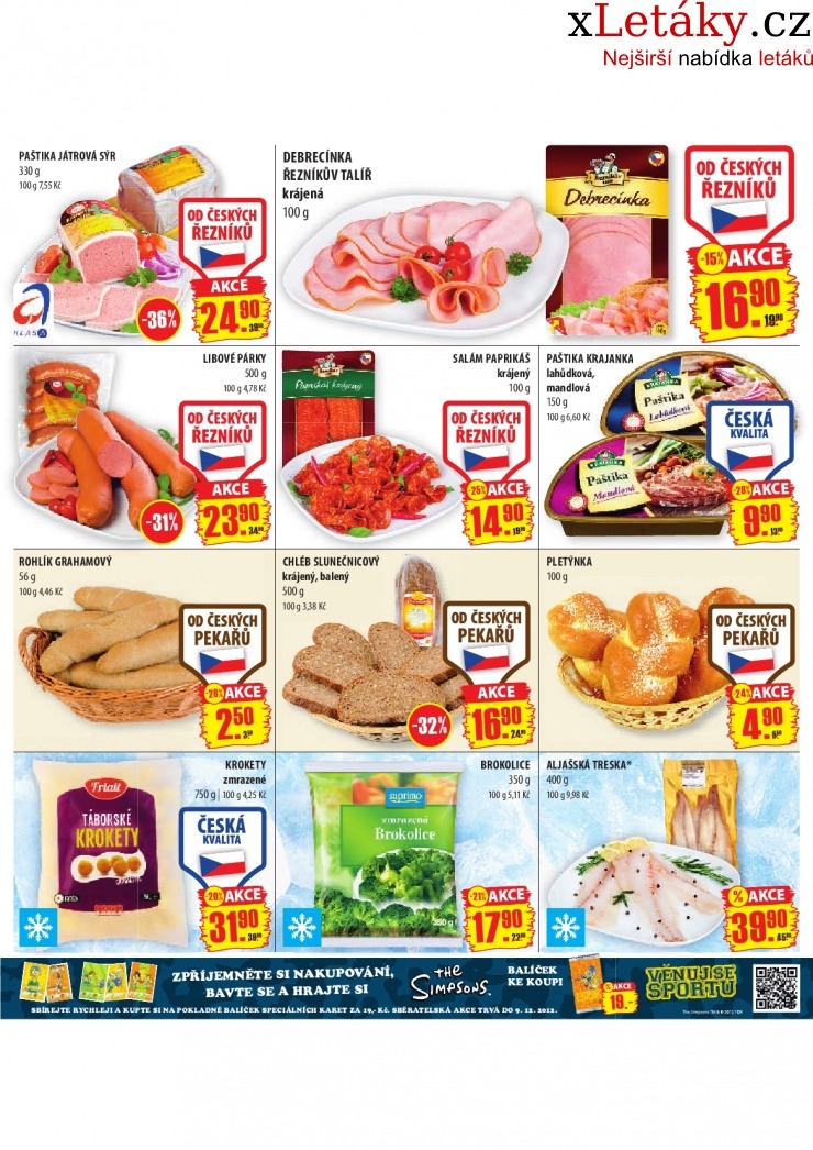 leták Penny Market akční leták strana 1 leták Penny Market akční leták strana 1