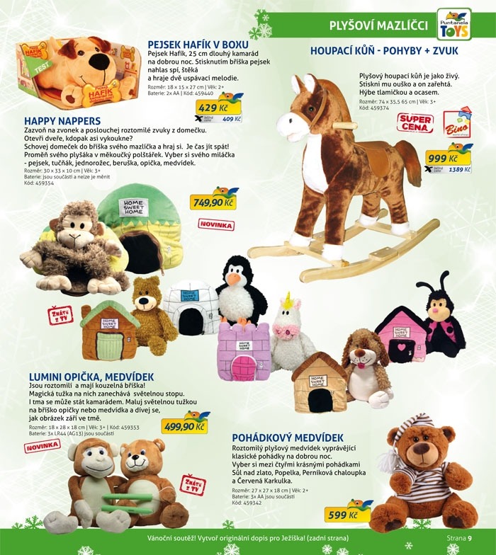 leták Puntanela strana 1 leták Puntanela strana 1