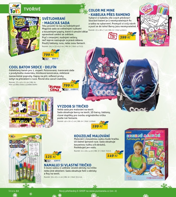 leták Puntanela strana 1 leták Puntanela strana 1