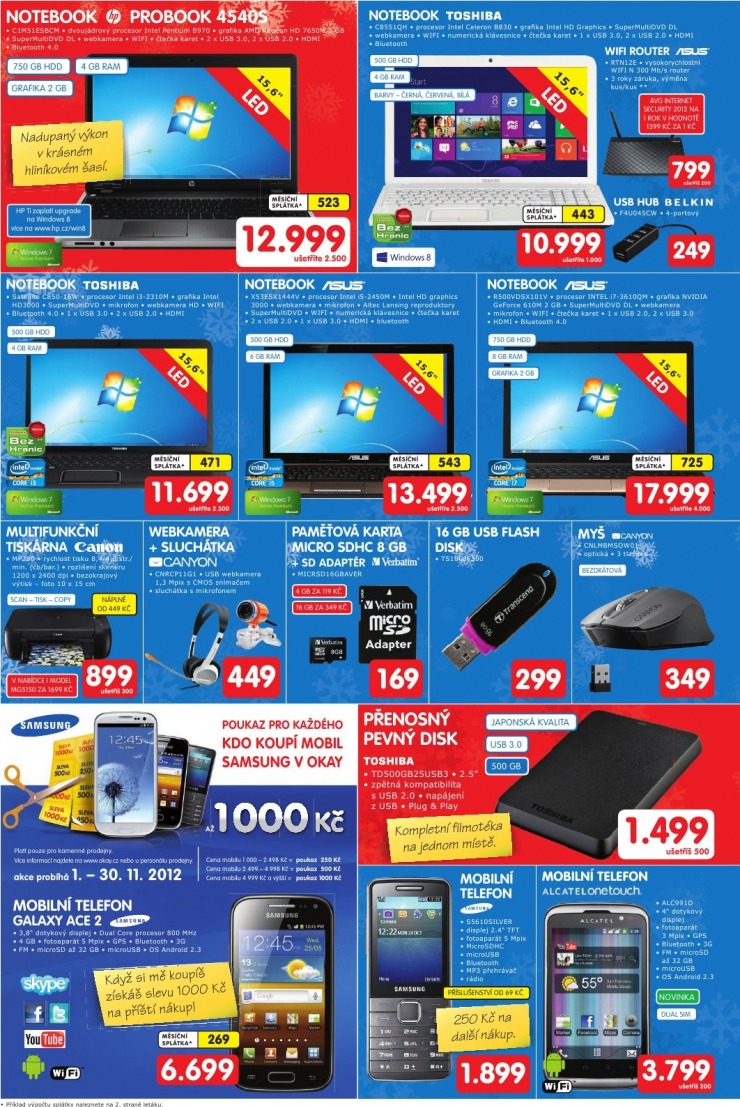 leták Okay strana 1 leták Okay strana 1