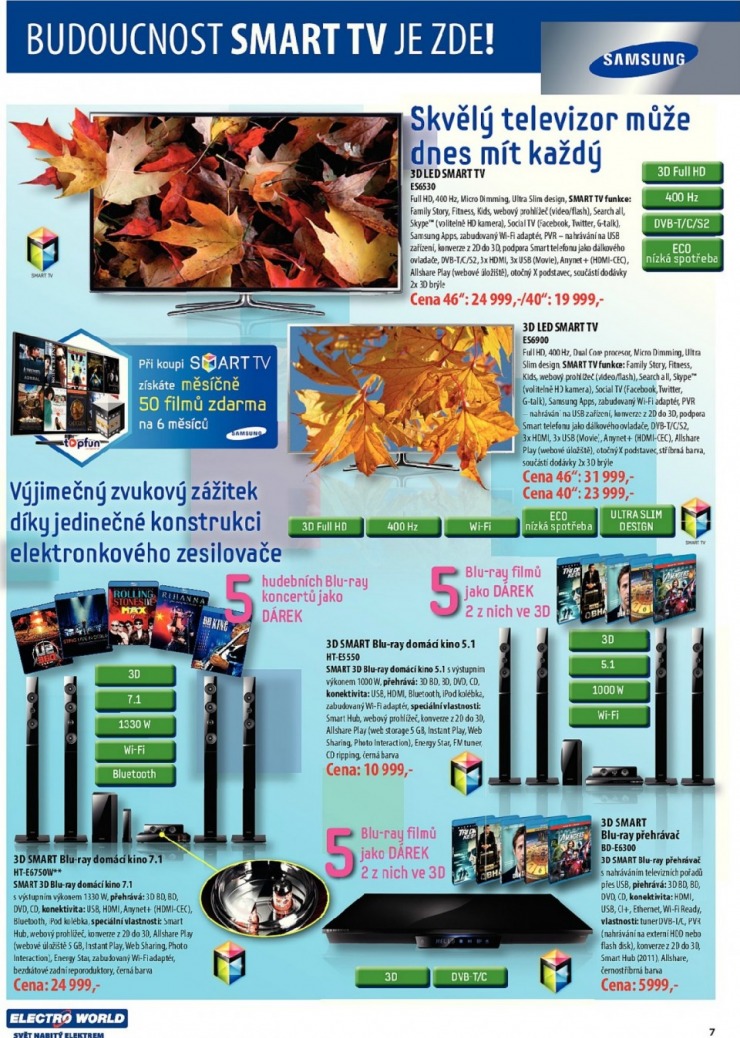 let�k Electro World strana 1