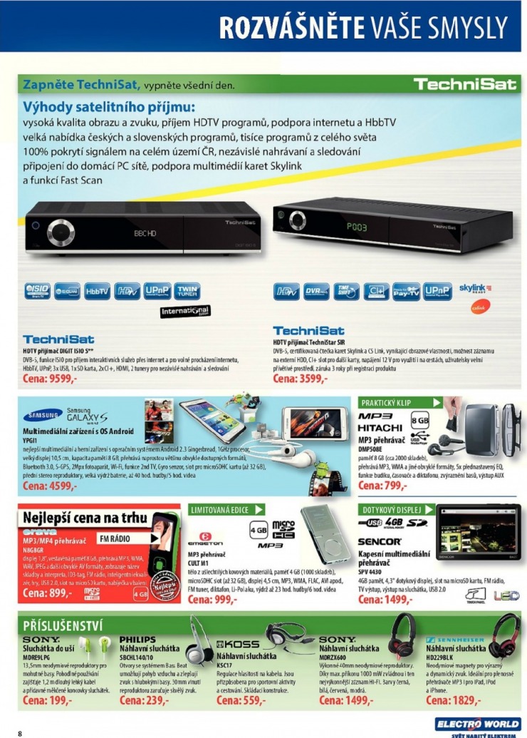 let�k Electro World strana 1