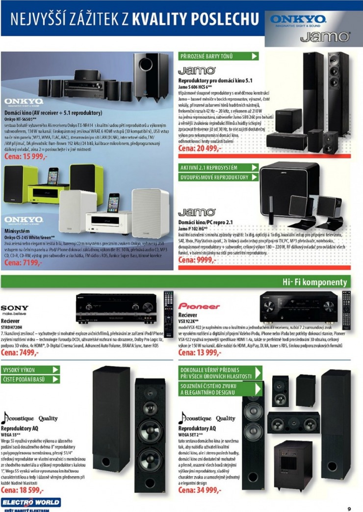 let�k Electro World strana 1