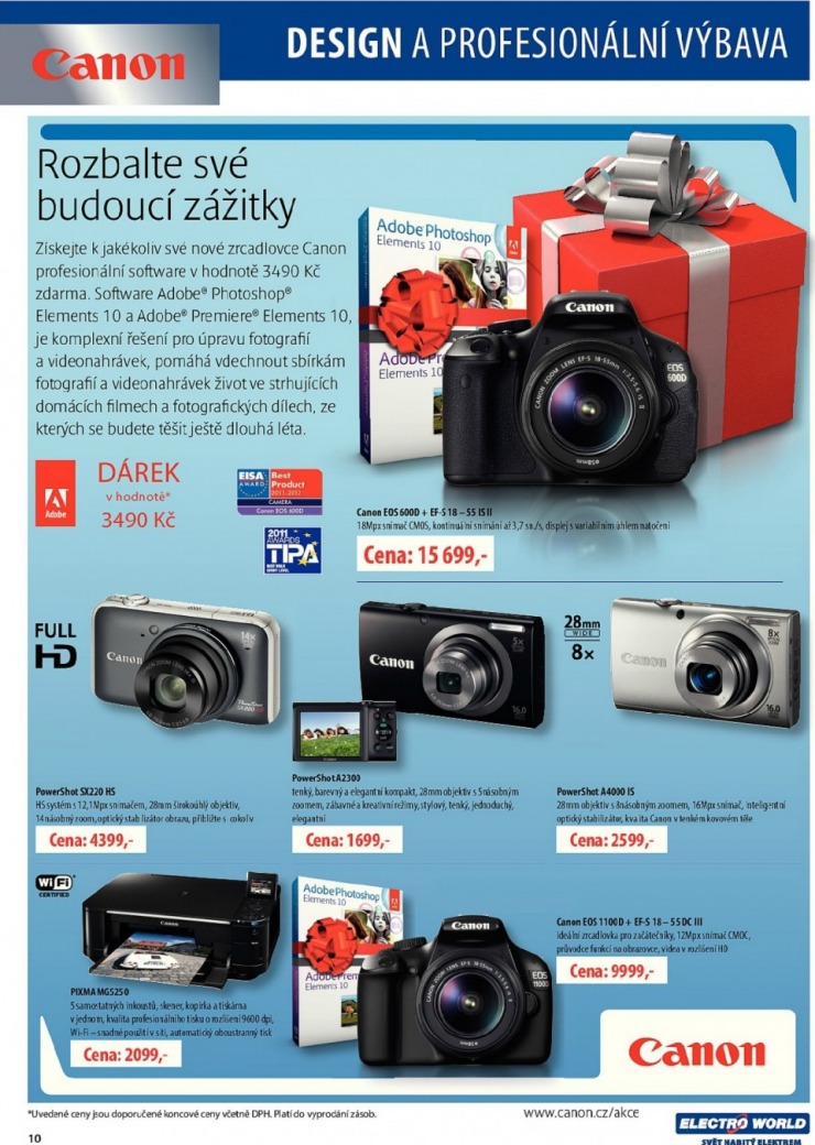 let�k Electro World strana 1