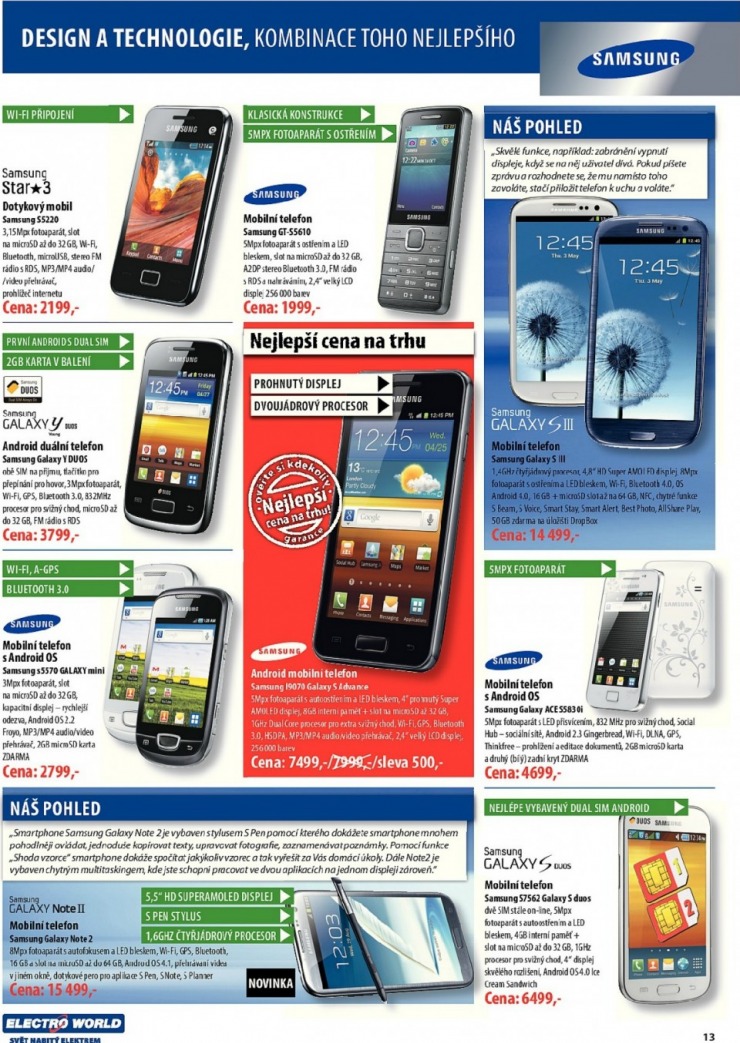 let�k Electro World strana 1