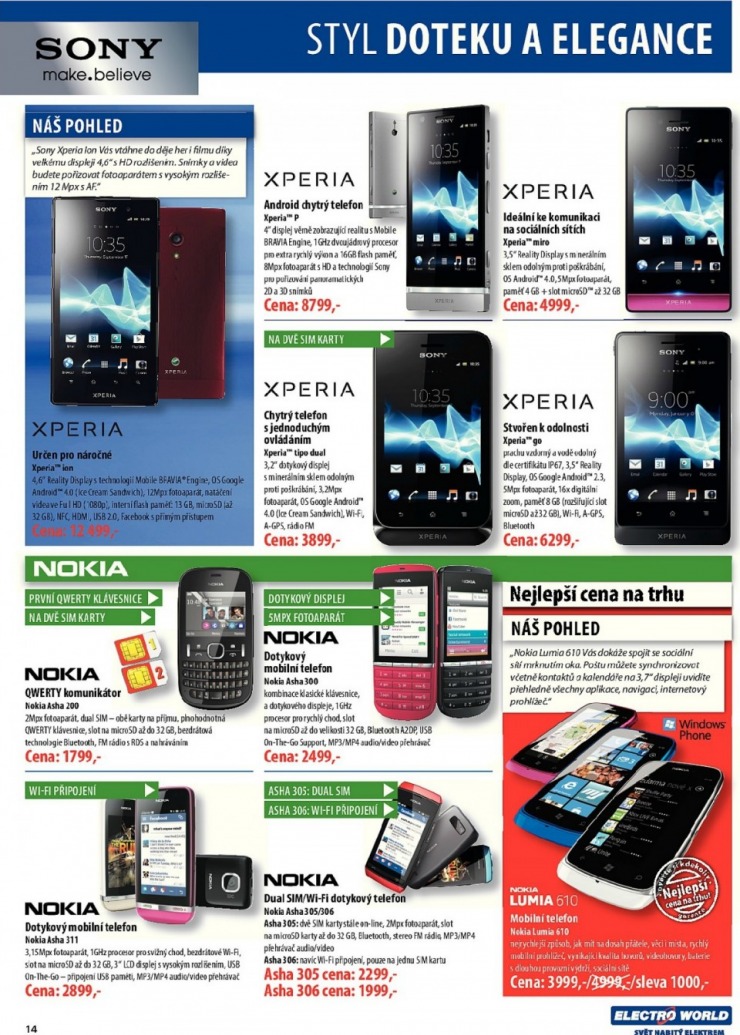 let�k Electro World strana 1